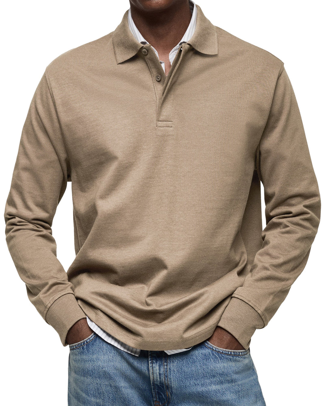 Ryan – Long Sleeve Polo