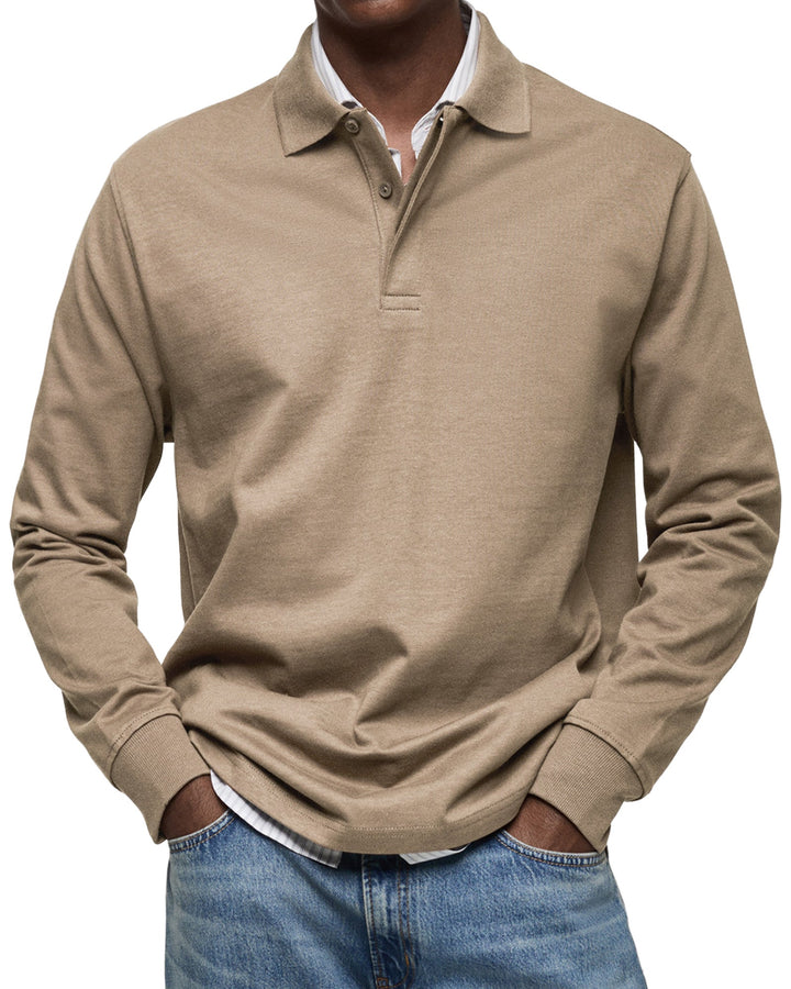 Ryan – Long Sleeve Polo