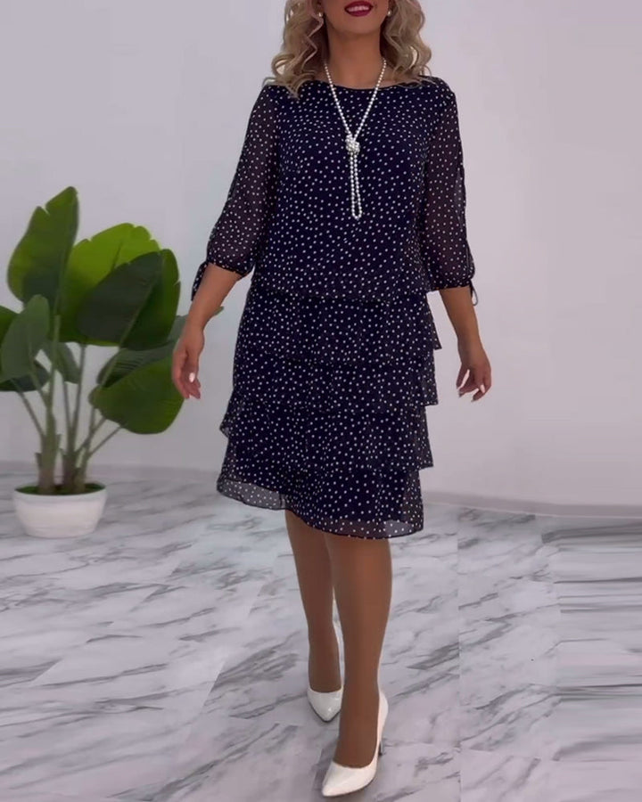 Lila – The Effortless Polka Dot Dress