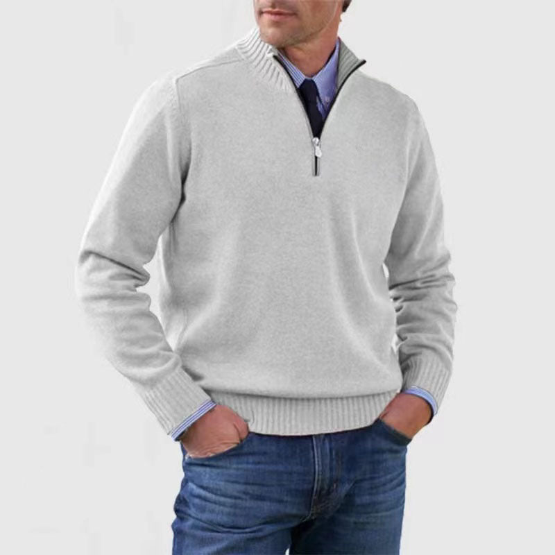 Graham – The Zip Sweater