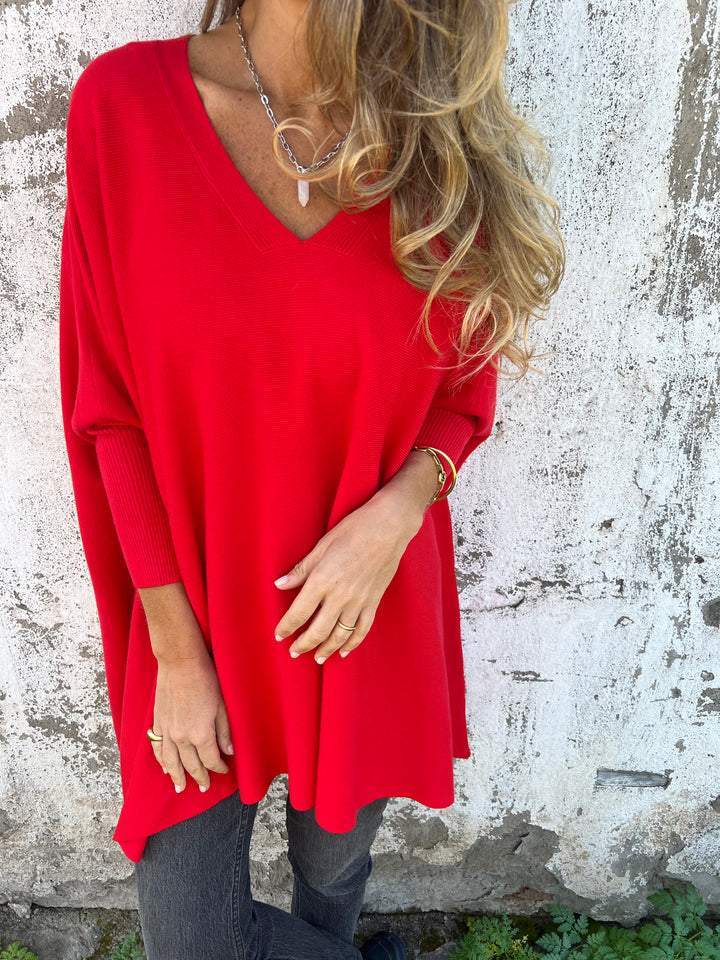 Veronika – V-Neck Sweater