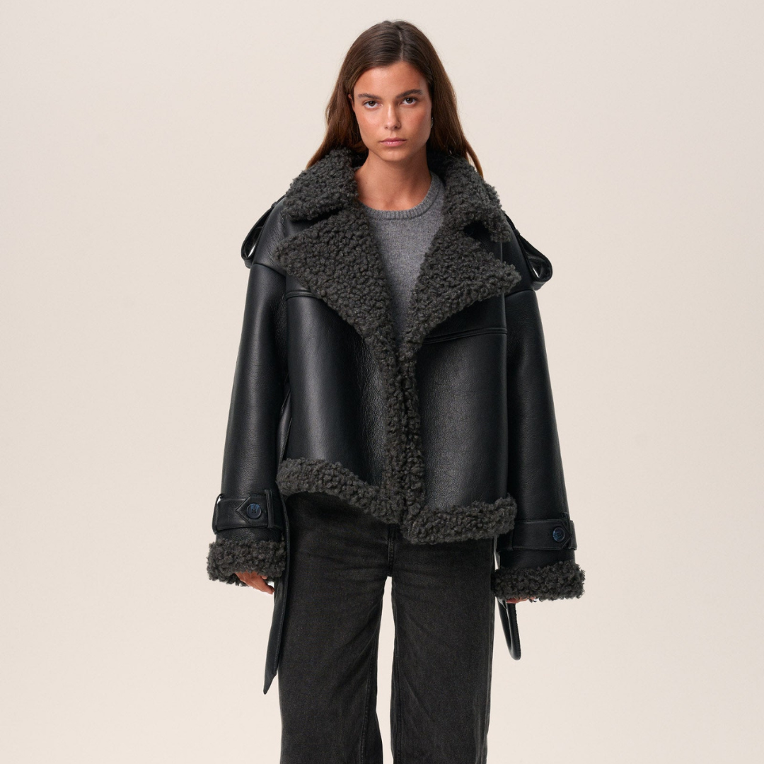 Elvira – Belted Winter Coat