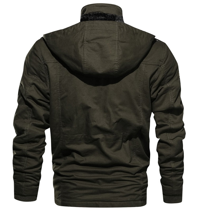 Connor – Utility Jacket