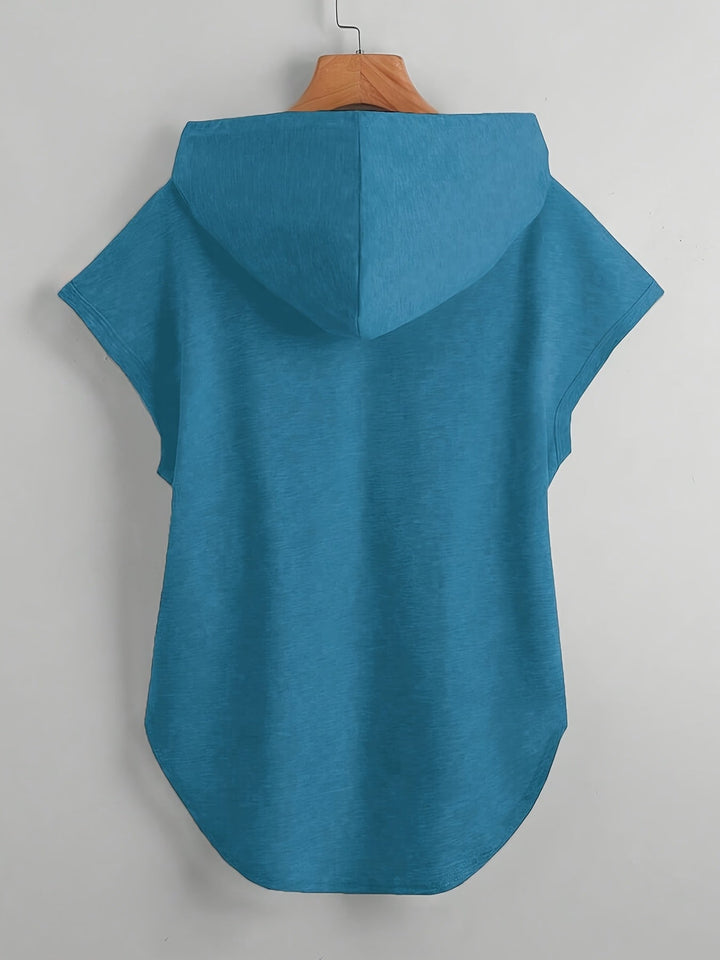 Elliot – Sleeveless Hoodie for Everyday Ease