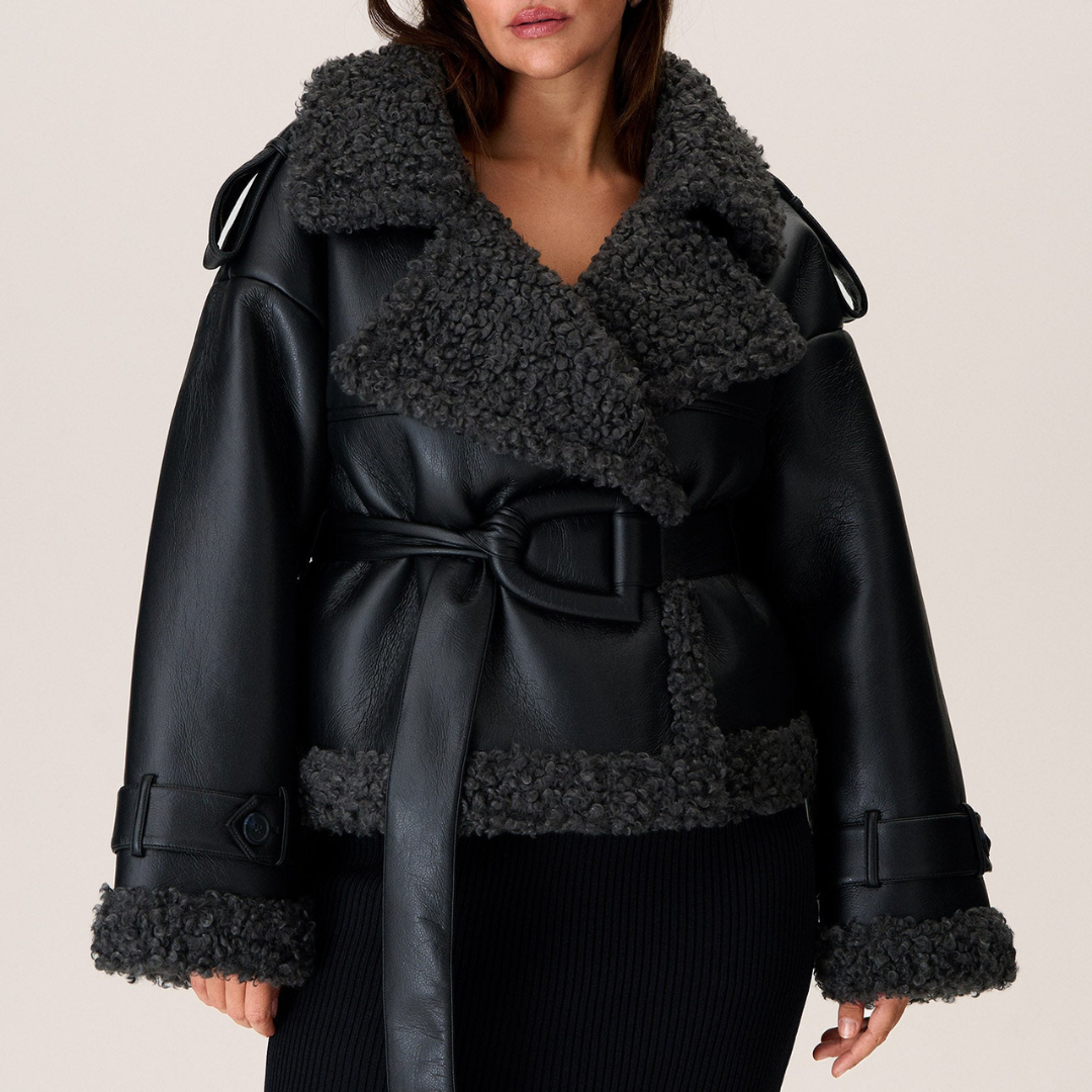 Elvira – Belted Winter Coat