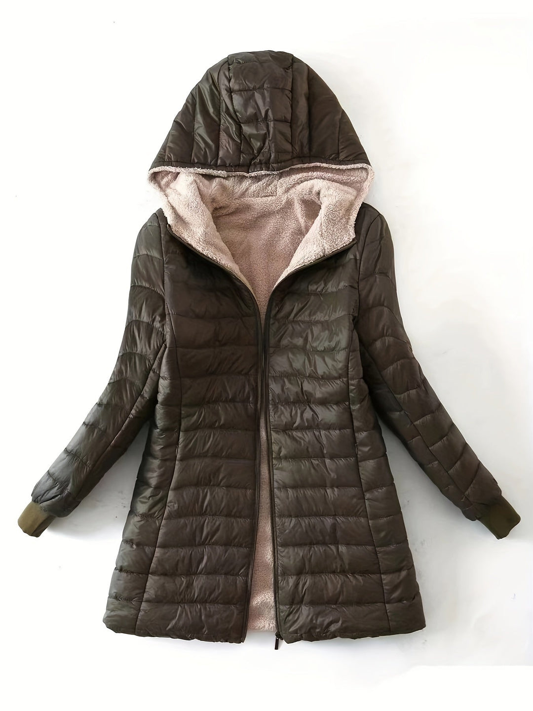 Leona – Chic Puffer Jacket