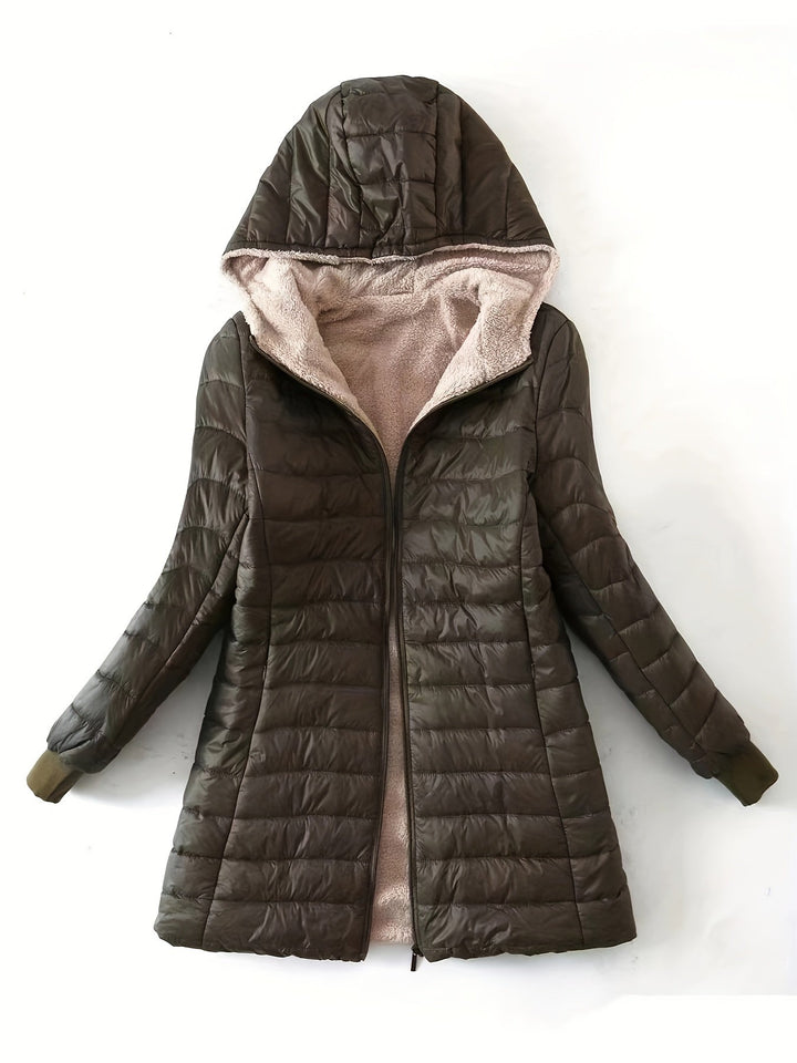 Leona – Chic Puffer Jacket