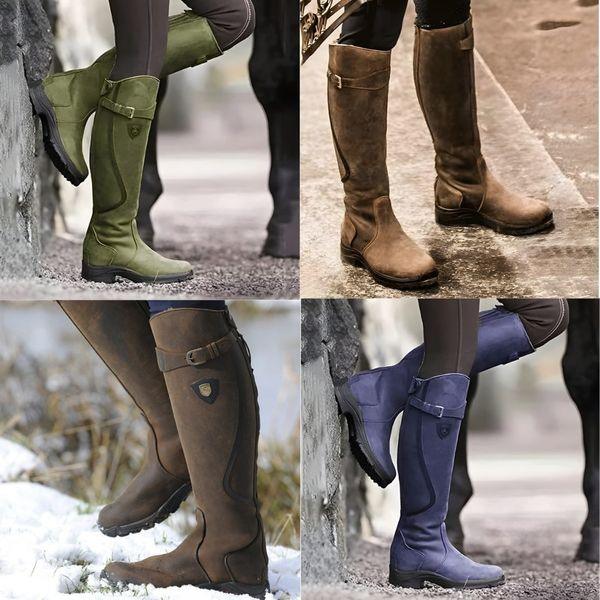Maren – Tall Everyday Boots