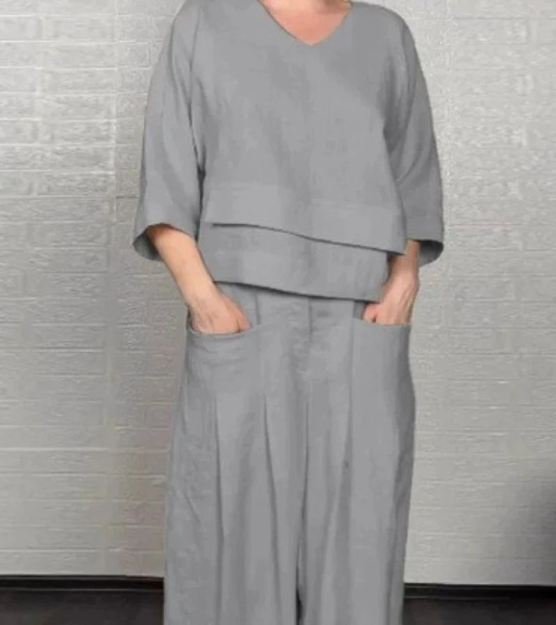 Shannon – Effortless 2-Piece Relaxed Set