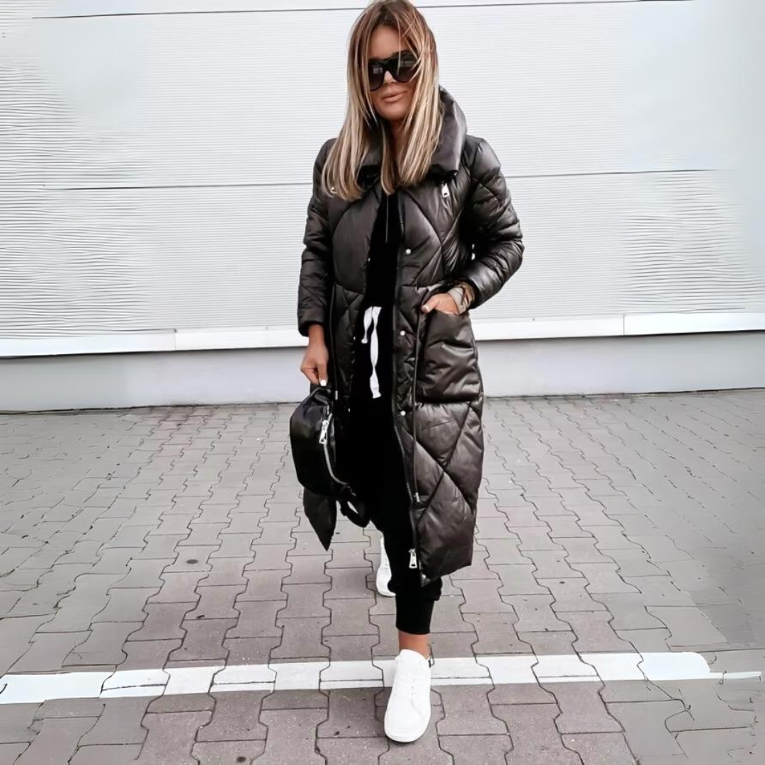 Emily – Long Elegant Winter Coat