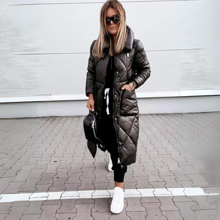 Emily – Long Elegant Winter Coat