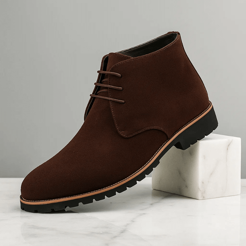 Elijah – Classic Chukka Boots