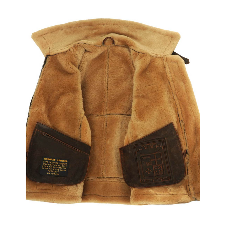 Damon – Shearling Jacket