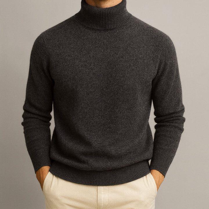 Filip – Turtleneck Everyday Sweater