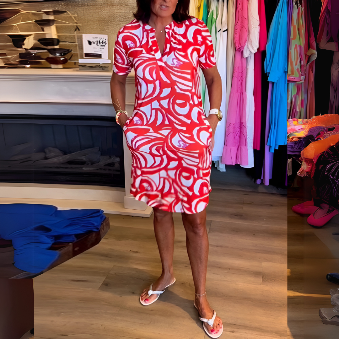 Hannah – Effortless Everyday Midi Dress