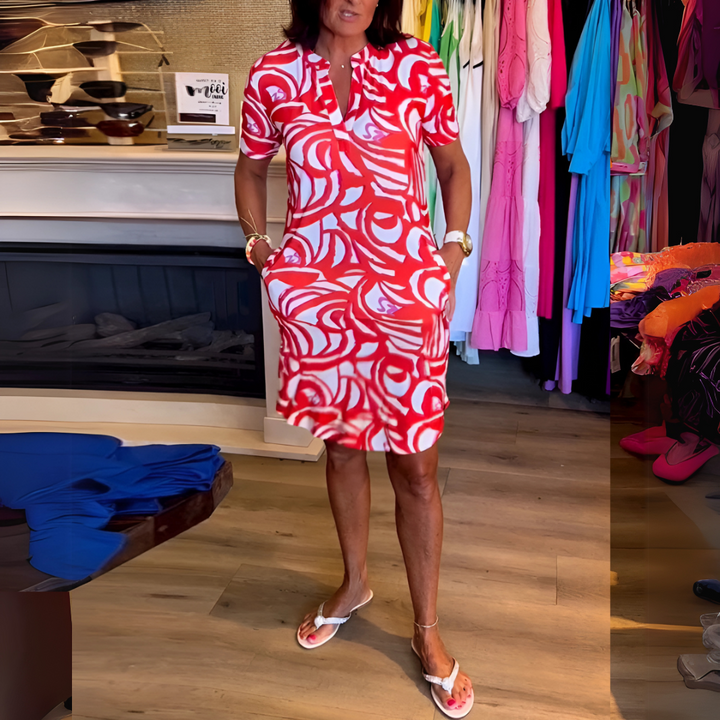 Hannah – Effortless Everyday Midi Dress