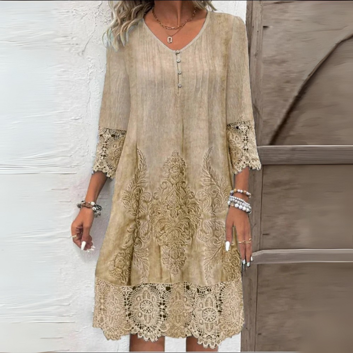Maya – Boho Breeze Lace Dress