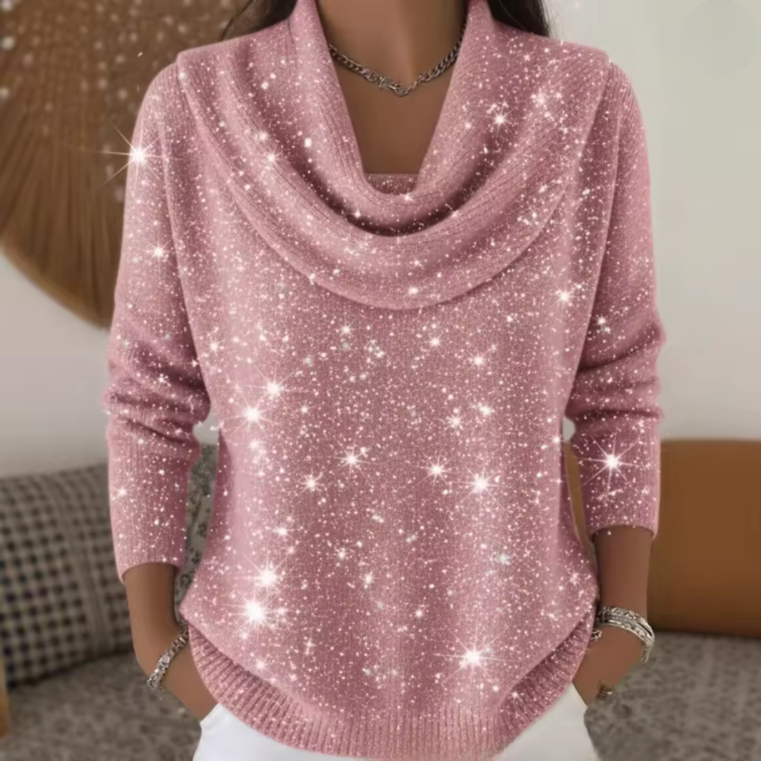 Liana – Subtle Shimmer Evening Knit