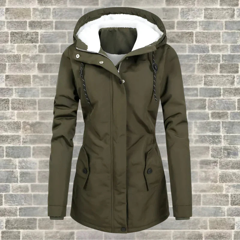 Amelia – Winter Elegance Coat