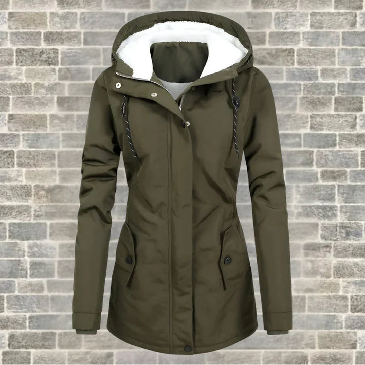 Amelia – Winter Elegance Coat