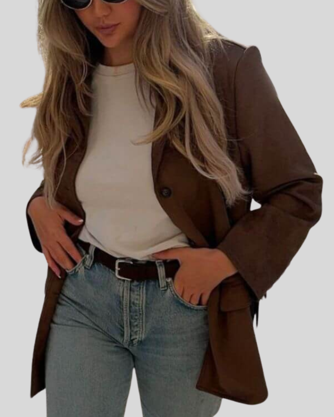 Charlotte – Vintage-Inspired Blazer