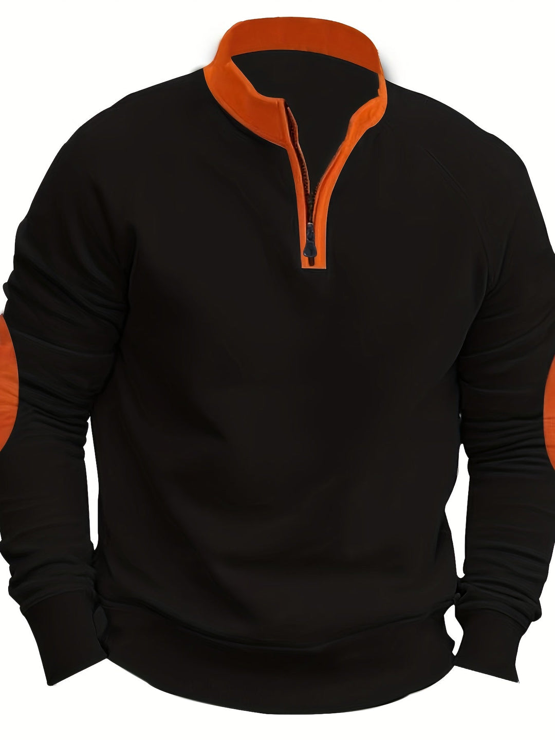 Nathan – Casual Quarter Zip Pullover