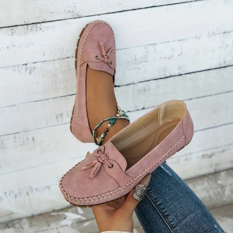 Elise – Classic Loafers