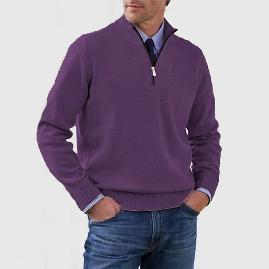 Graham – The Zip Sweater