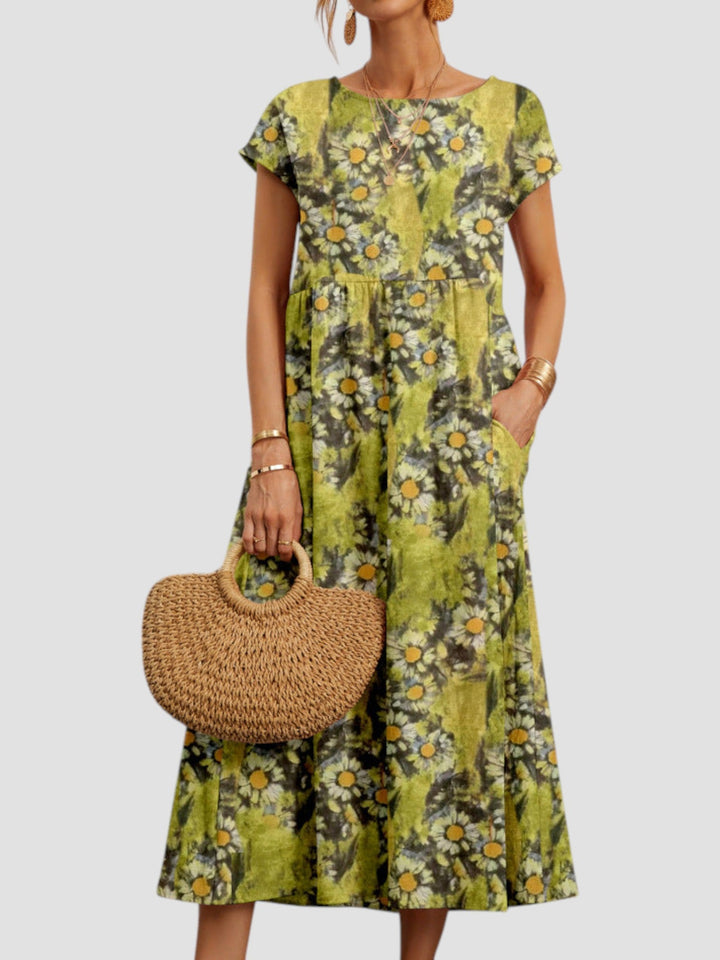 Rose – Floral Summer Dress