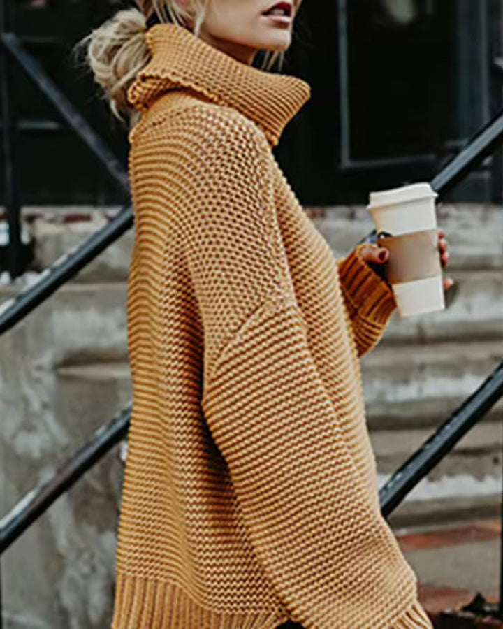 Amelia - Turtleneck Pullover