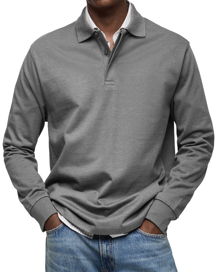 Ryan – Long Sleeve Polo