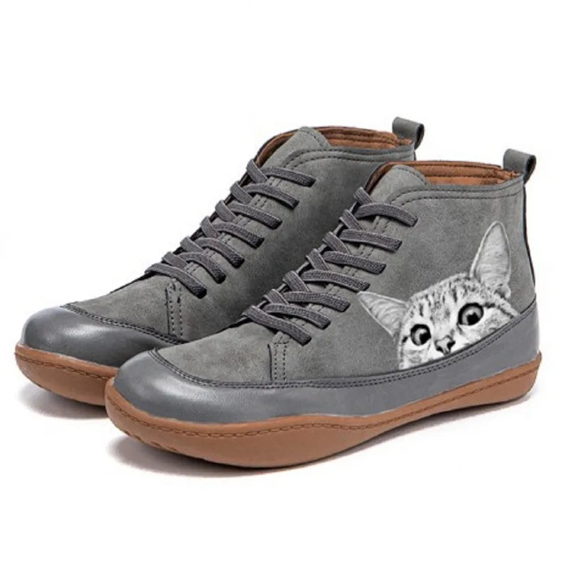 Mia – Cat-Inspired Boots