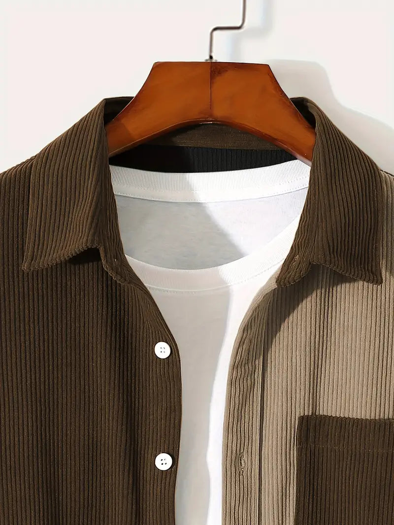 Dylan – Color-Block Jacket