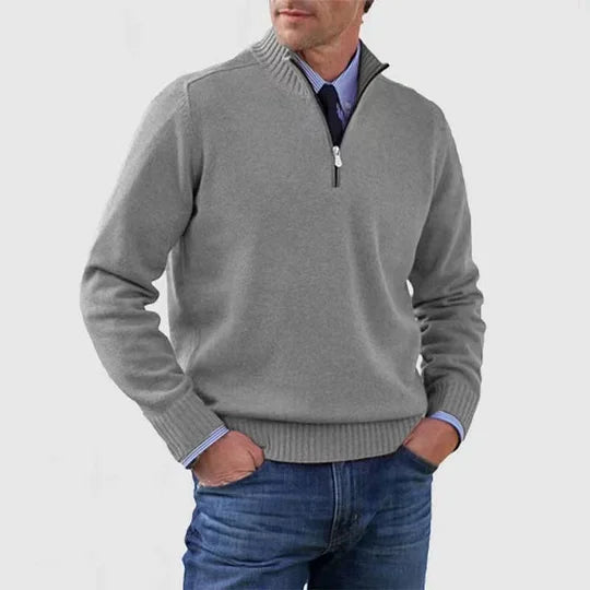 Graham – The Zip Sweater