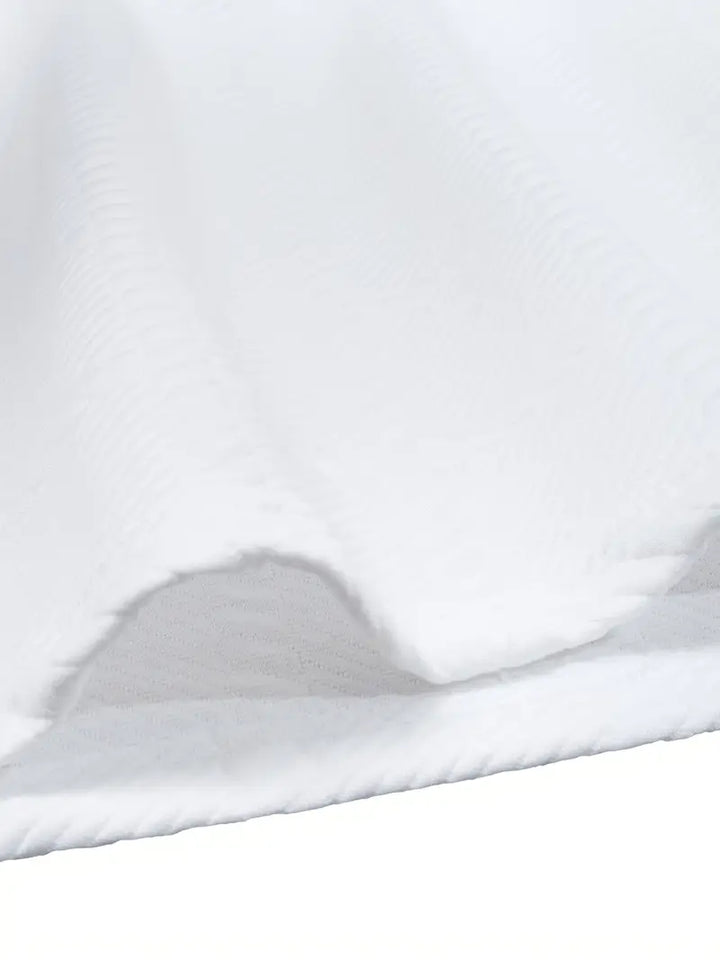 Malcolm – Textured Two-Piece Set