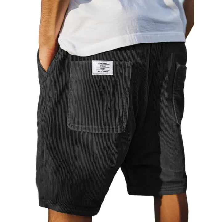 Ethan – Corduroy Ease Shorts