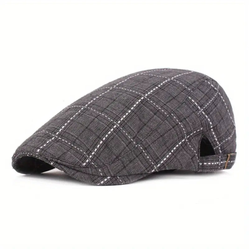 Colin – Refined Check Cap