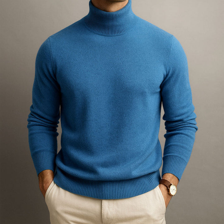 Filip – Turtleneck Everyday Sweater