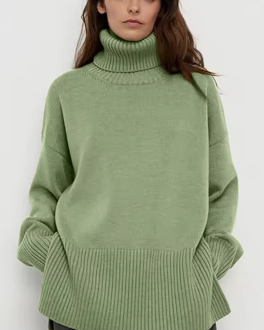 Emma - Turtleneck Jumper