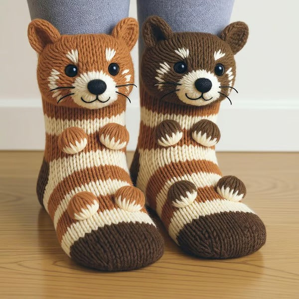 Willow – Cozy Animal Socks