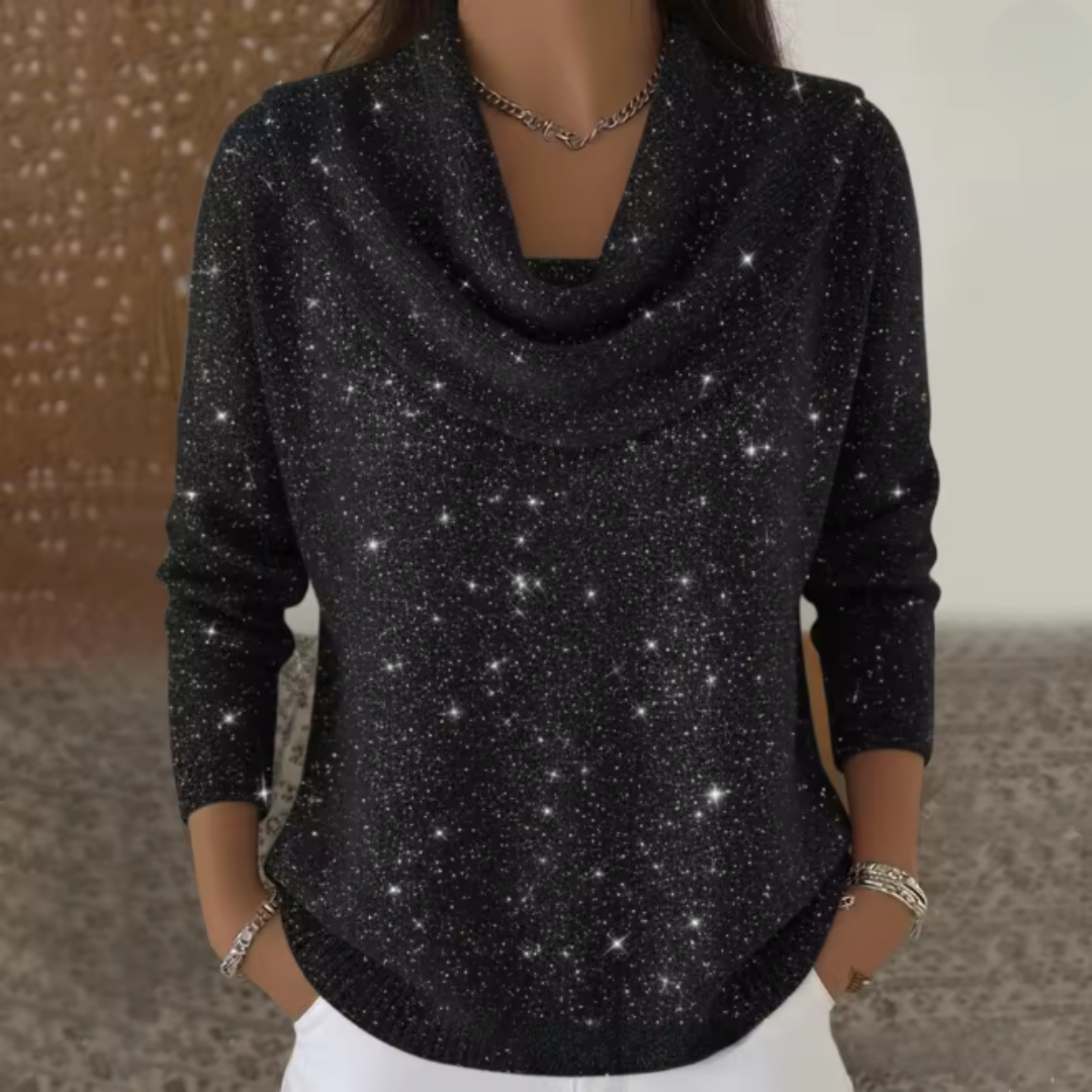 Liana – Subtle Shimmer Evening Knit