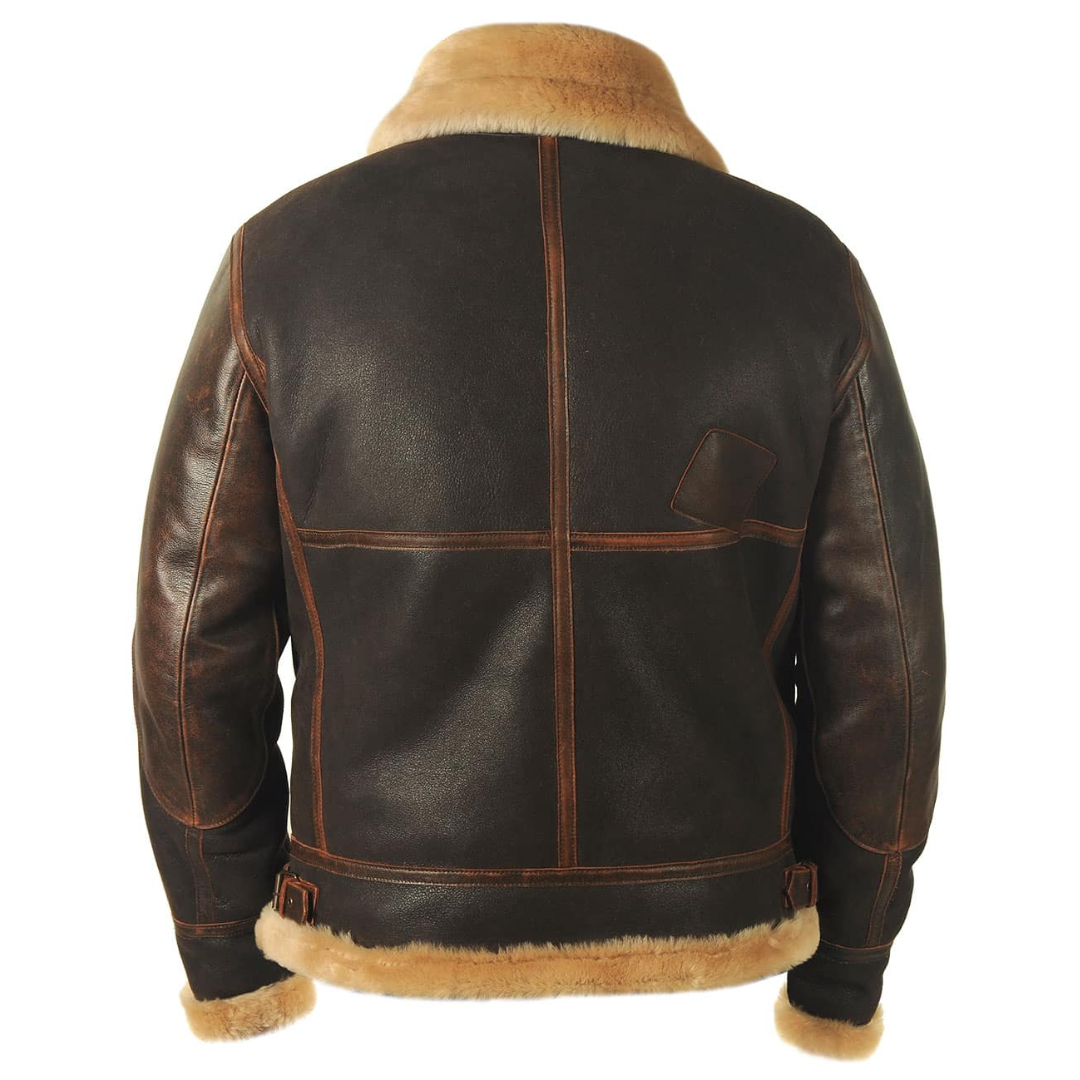 Damon – Shearling Jacket