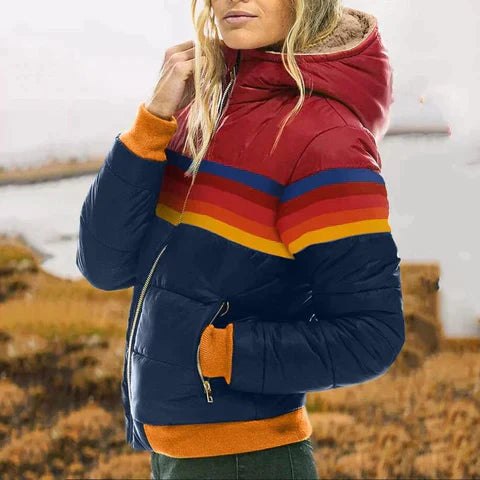 Isabelle – Cozy Hooded Jacket
