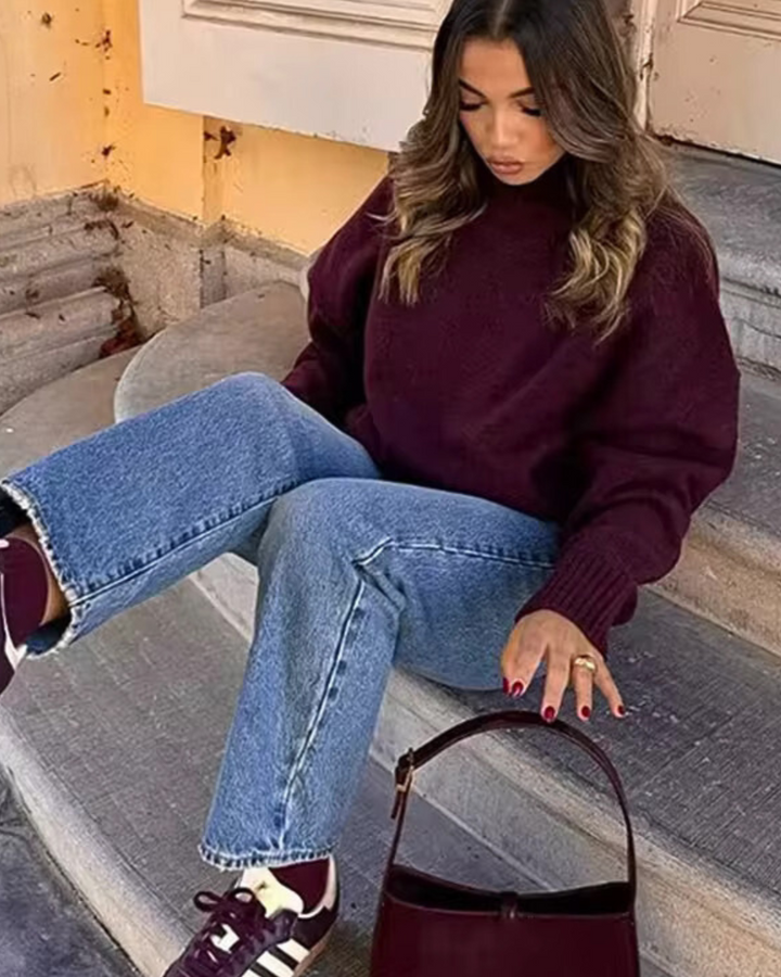 Isla - Knitted Pullover