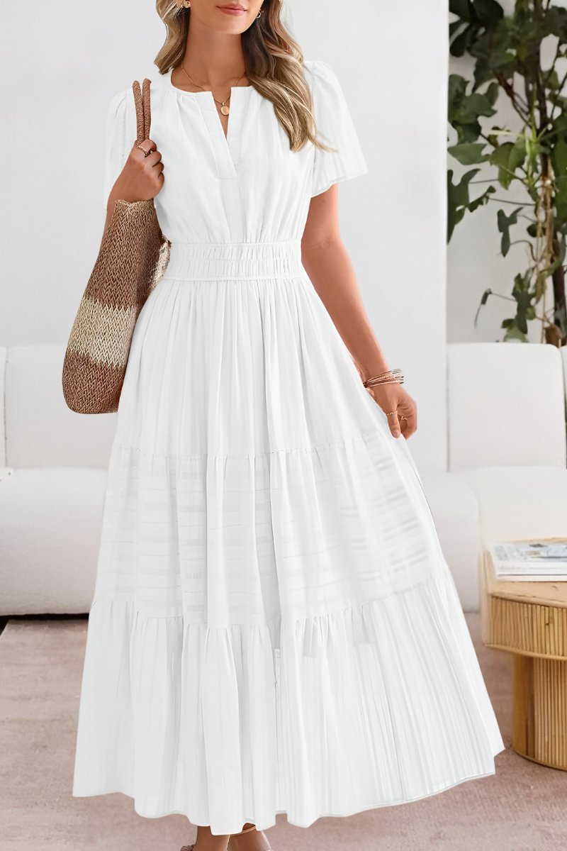 Isla – Boho Breeze Maxi Dress
