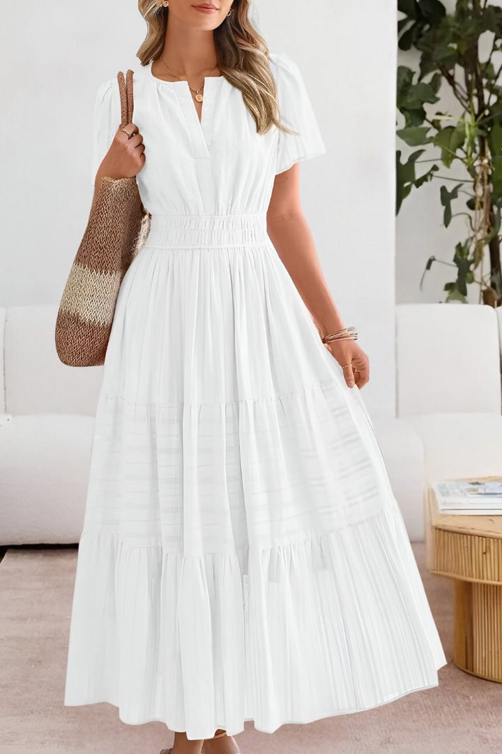 Isla – Boho Breeze Maxi Dress