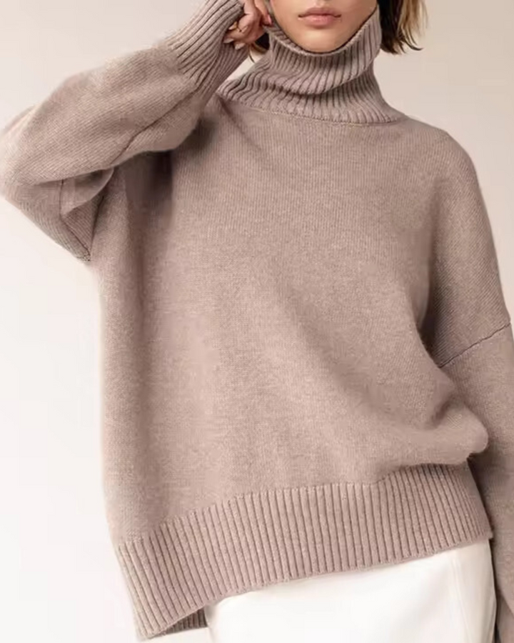 Lesley - Oversized Turtleneck
