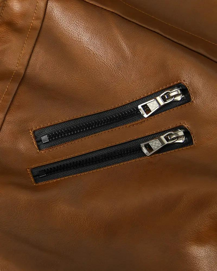 Brendan – Double-Zip Winter Jacket