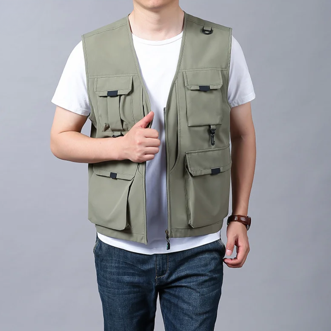 Grant – Versatile Everyday Cargo Vest