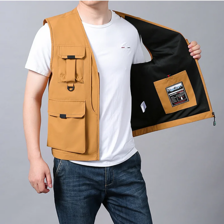 Grant – Versatile Everyday Cargo Vest